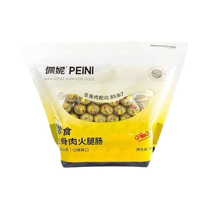 推荐商品：佩妮 全价 狗火腿肠 营养全面