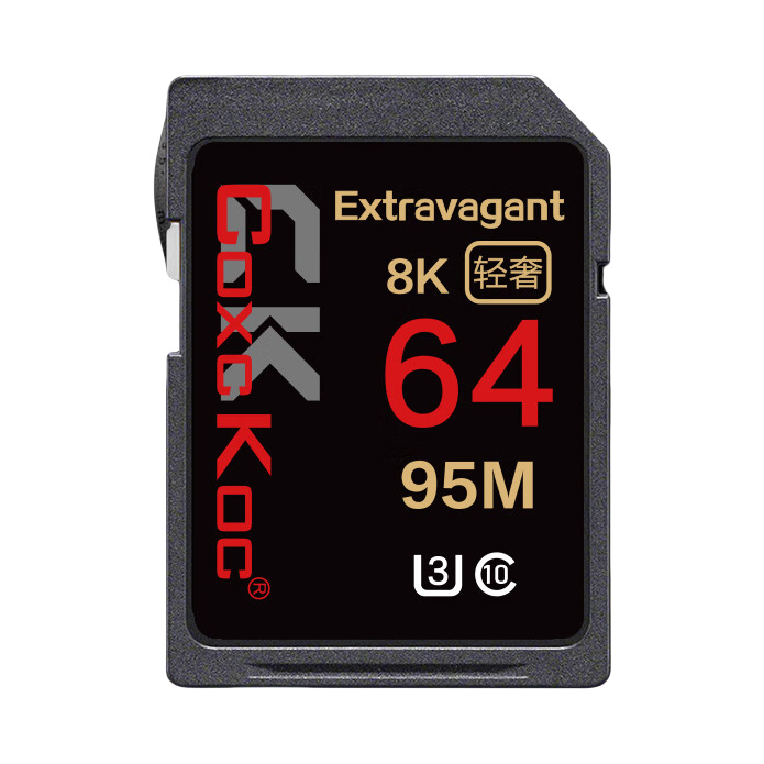 推荐商品：COXCKOC/西颗 SD卡 适用相机 U3