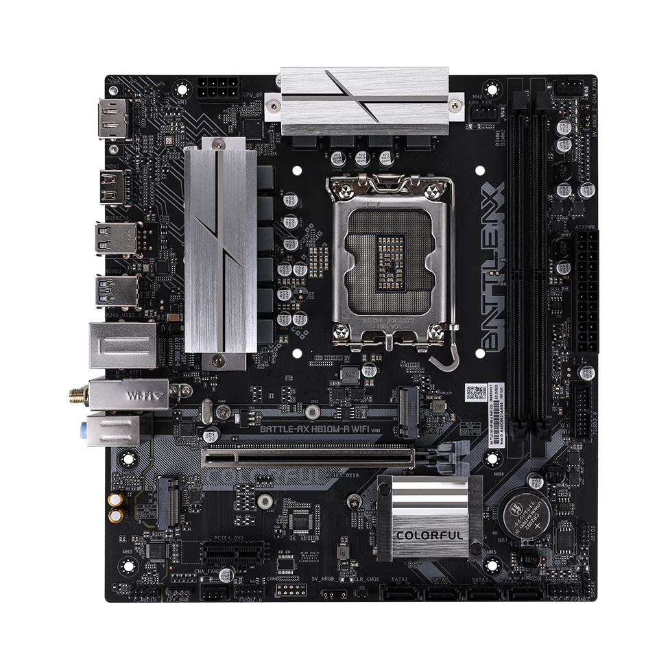 推荐商品：Intel/英特尔 U5-230F + 七彩虹H810芯片组 板U套装 双M.2固态接口 支持PCle5.0