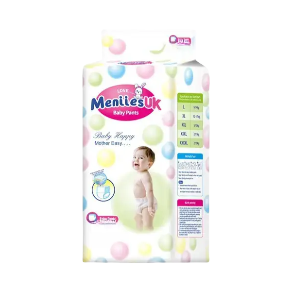 推荐商品：Meniiesuk 英国花王拉拉裤XXXXL码 尿不湿超薄透气干爽