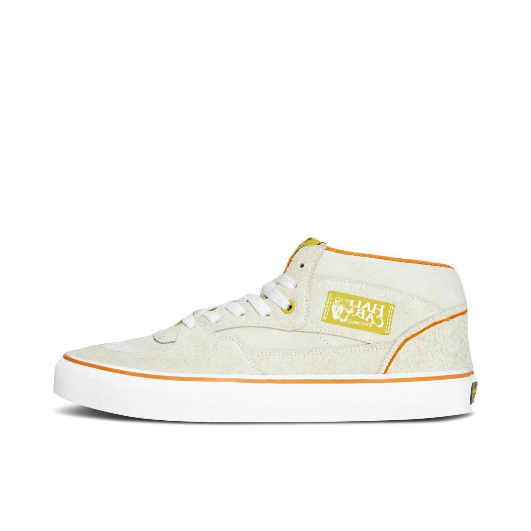 推荐商品：Vans/范斯 Dime Half Cab Pro 简约百搭 帆布鞋 FTMD联名/米色