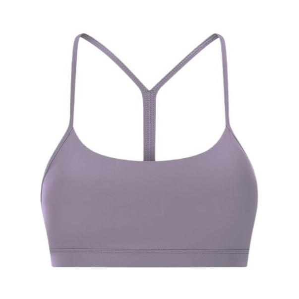 推荐商品：slimmo 速干细肩带吊带运动内衣 女装 D19110+1219wx+D19108/2 黎明灰 