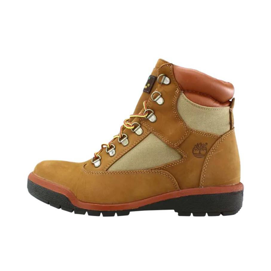 推荐商品：Timberland/添柏岚 6 Inch Waterproof 耐磨 马丁靴 棕色 