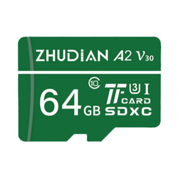 推荐商品：竹典 TF内存卡 适用手机 A2 U3 V30