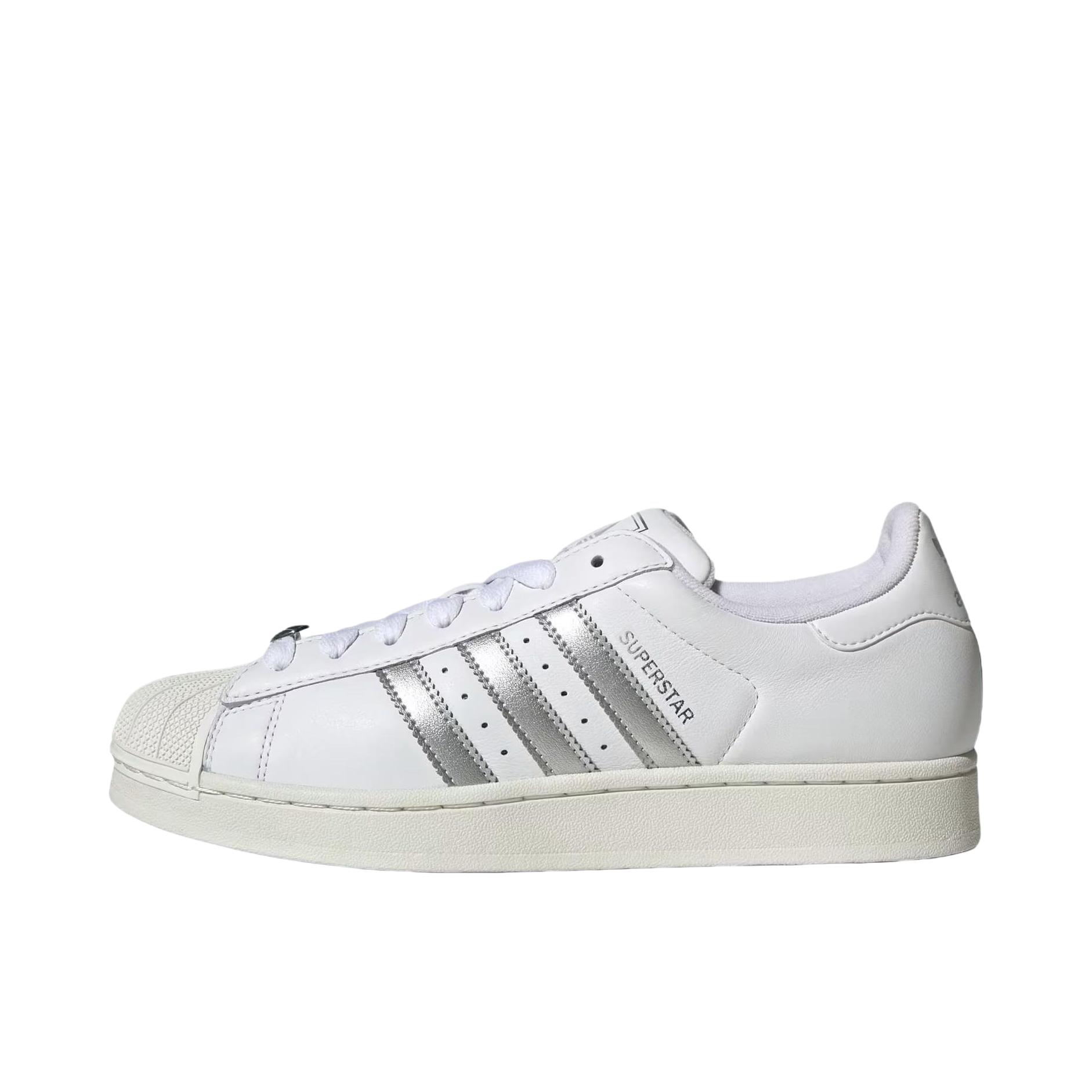 推荐商品：adidas Originals Superstar 2 板鞋 复古防滑耐磨贝壳头贴合圆头支撑 雪白色