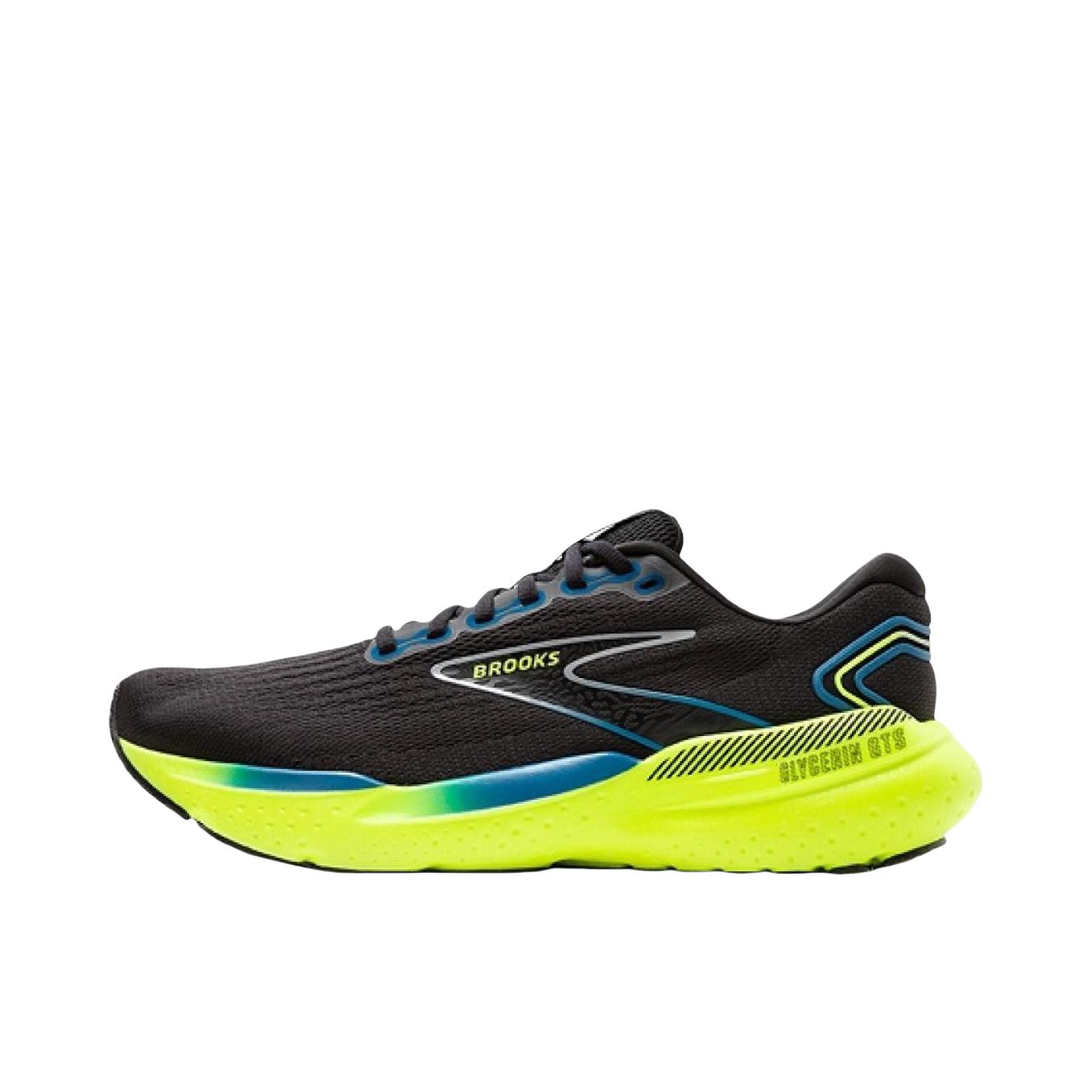 推荐商品：Brooks/布鲁克斯 Glycerin GTS 21 防滑 低帮 休闲 厚底 跑鞋 D宽/黑色