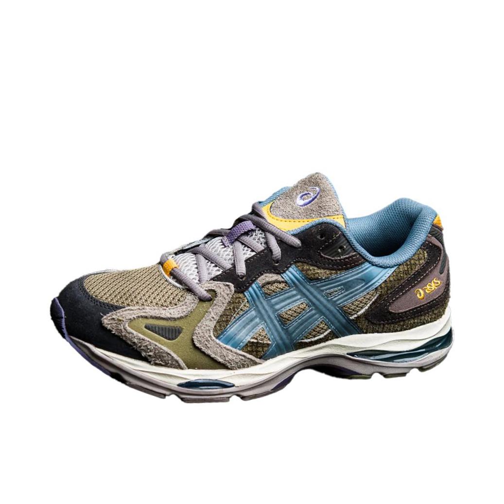 推荐商品：Asics/亚瑟士 GEL-K1011 跑鞋 防滑耐磨低帮 Sneaker Politics联名/橄榄绿 