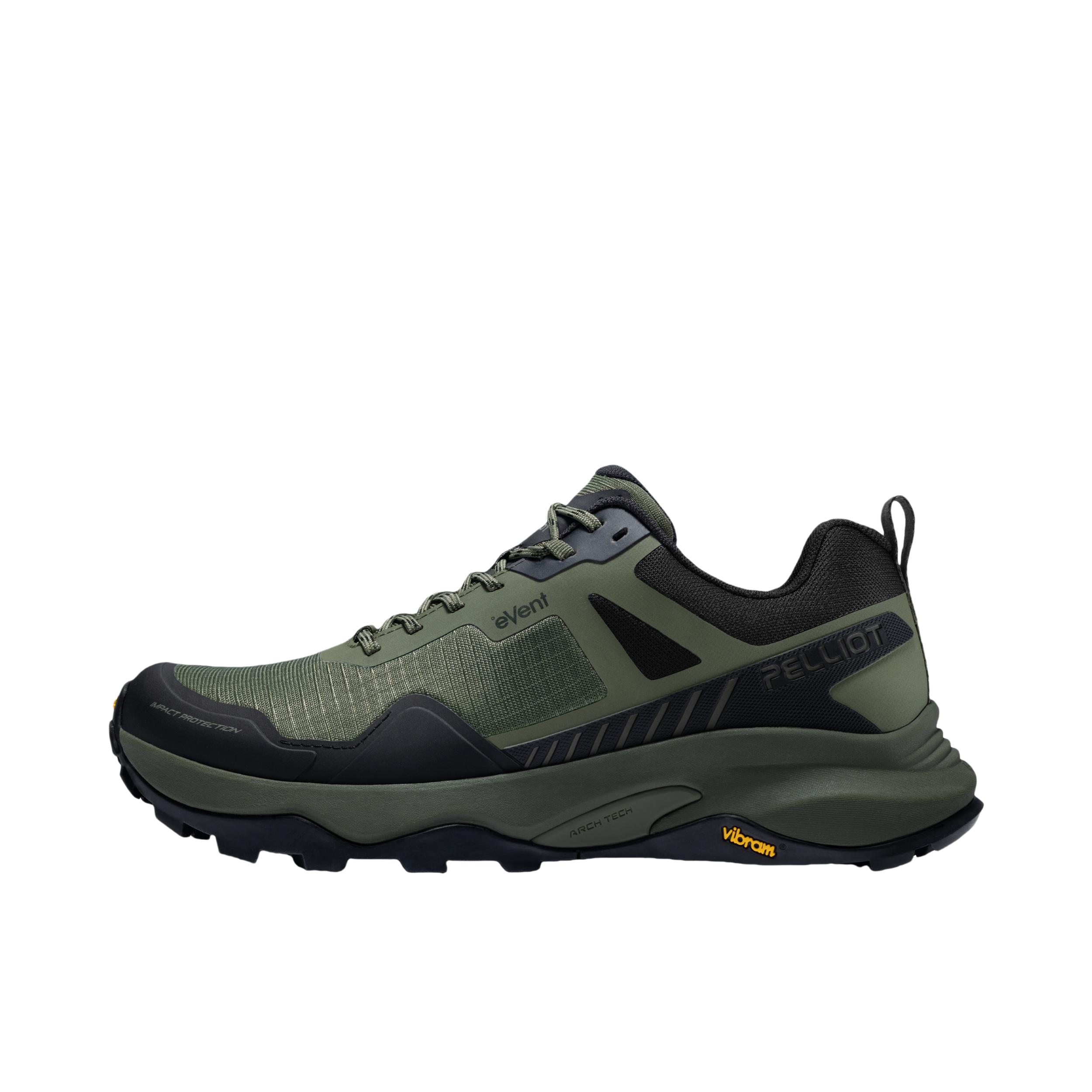 推荐商品：Pelliot/伯希和 HT-天穹 Vibram 透气 爬山 支撑 轻量化 登山鞋 户外鞋 橄榄绿/曜石黑 