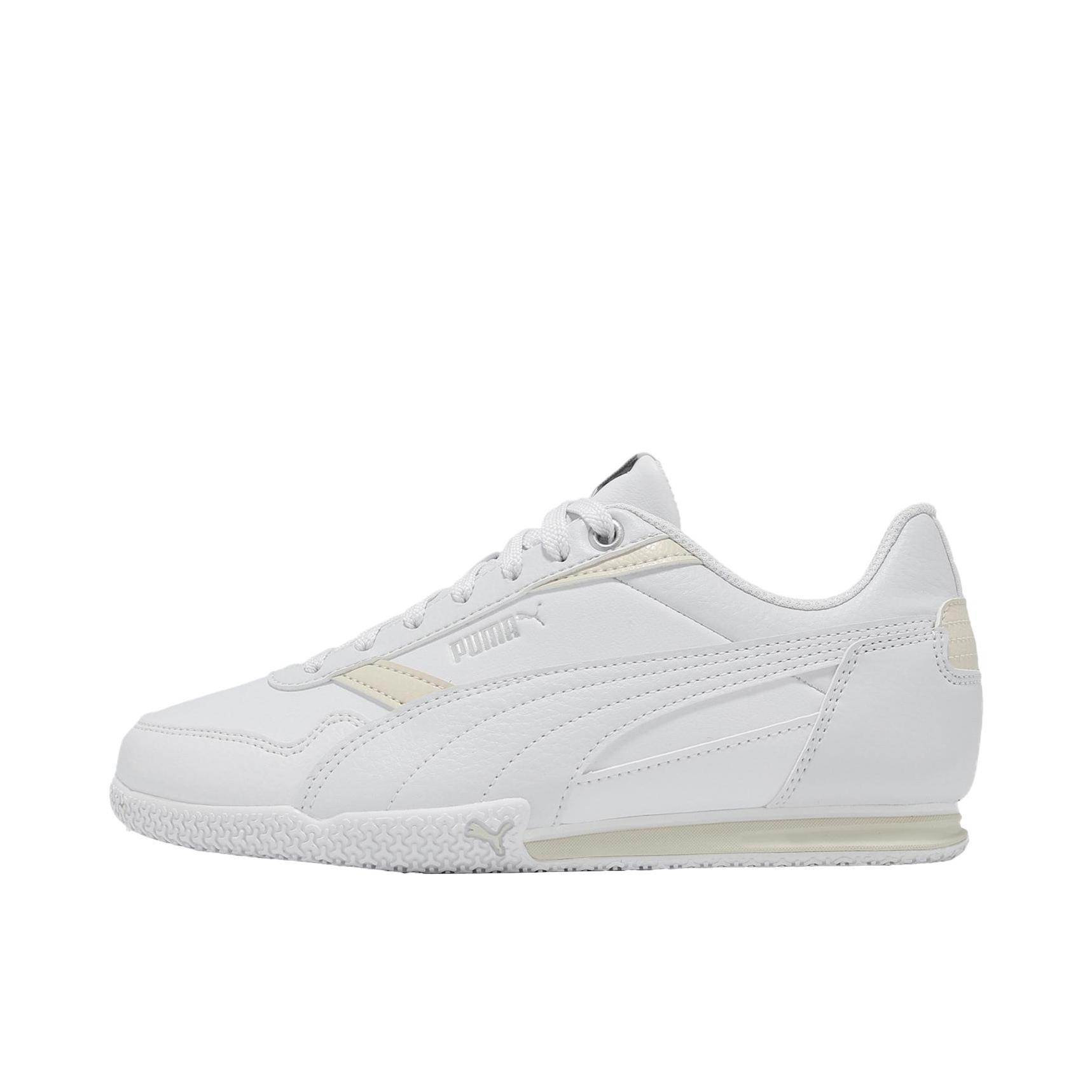 推荐商品：Puma/彪马 Bella Donna Nylon 运动休闲鞋 百搭防滑耐磨低帮薄底贴合 白色 