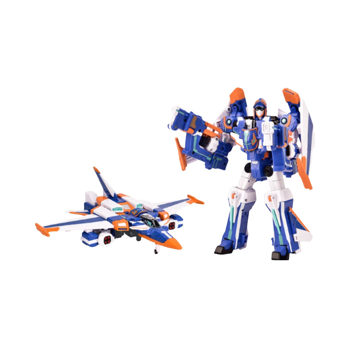 推荐商品：JUMPGO/展高 炫卡斗士 机器人 儿童玩具