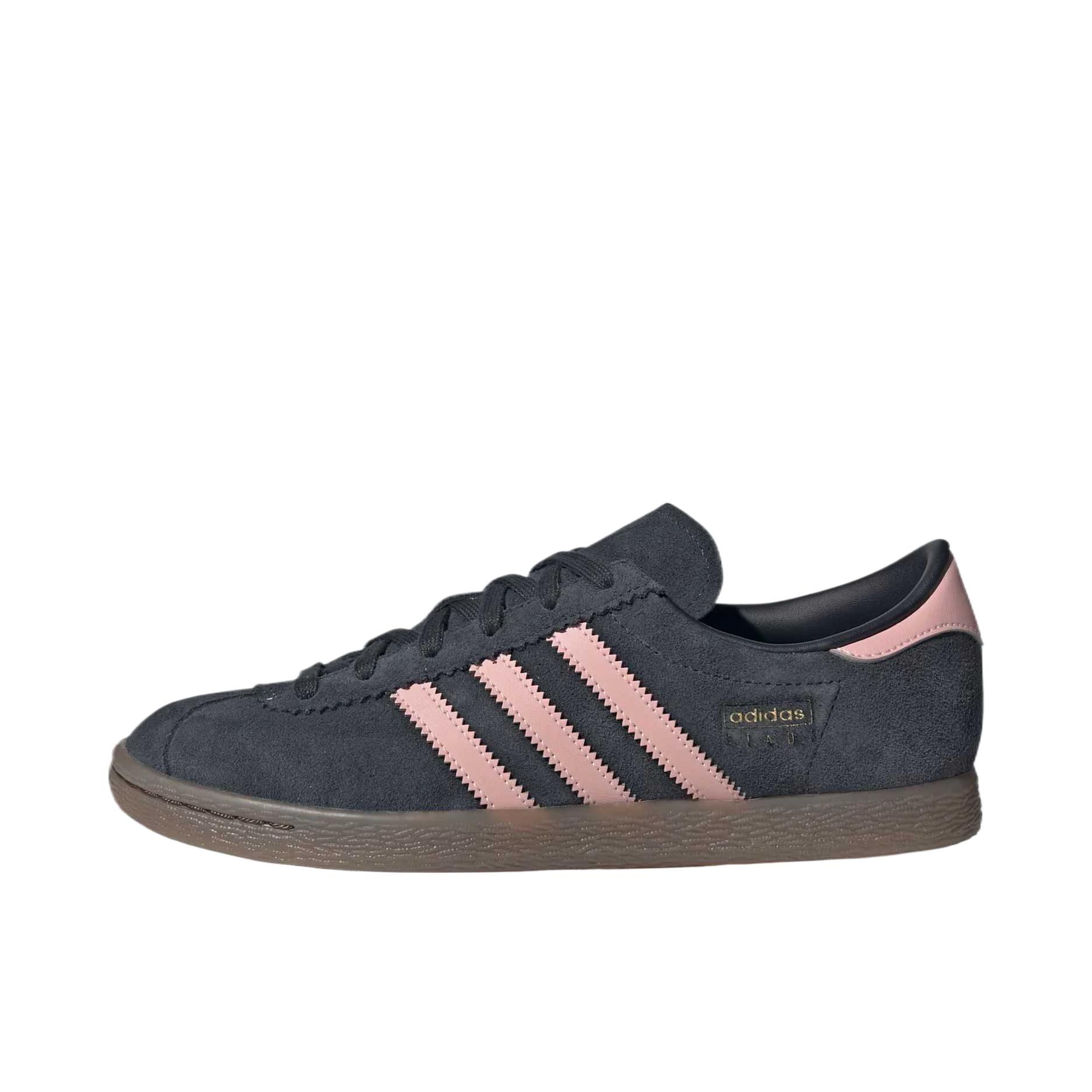 推荐商品：adidas Originals Stadt T头鞋 德训鞋 运动休闲鞋 防滑耐磨舒适透气百搭潮流复古时尚薄底贴合 女款/灰色