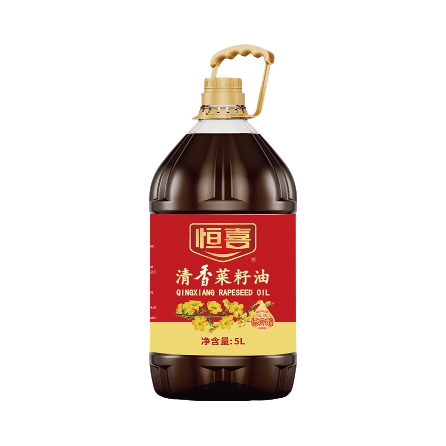 推荐商品：恒喜 清香菜籽油