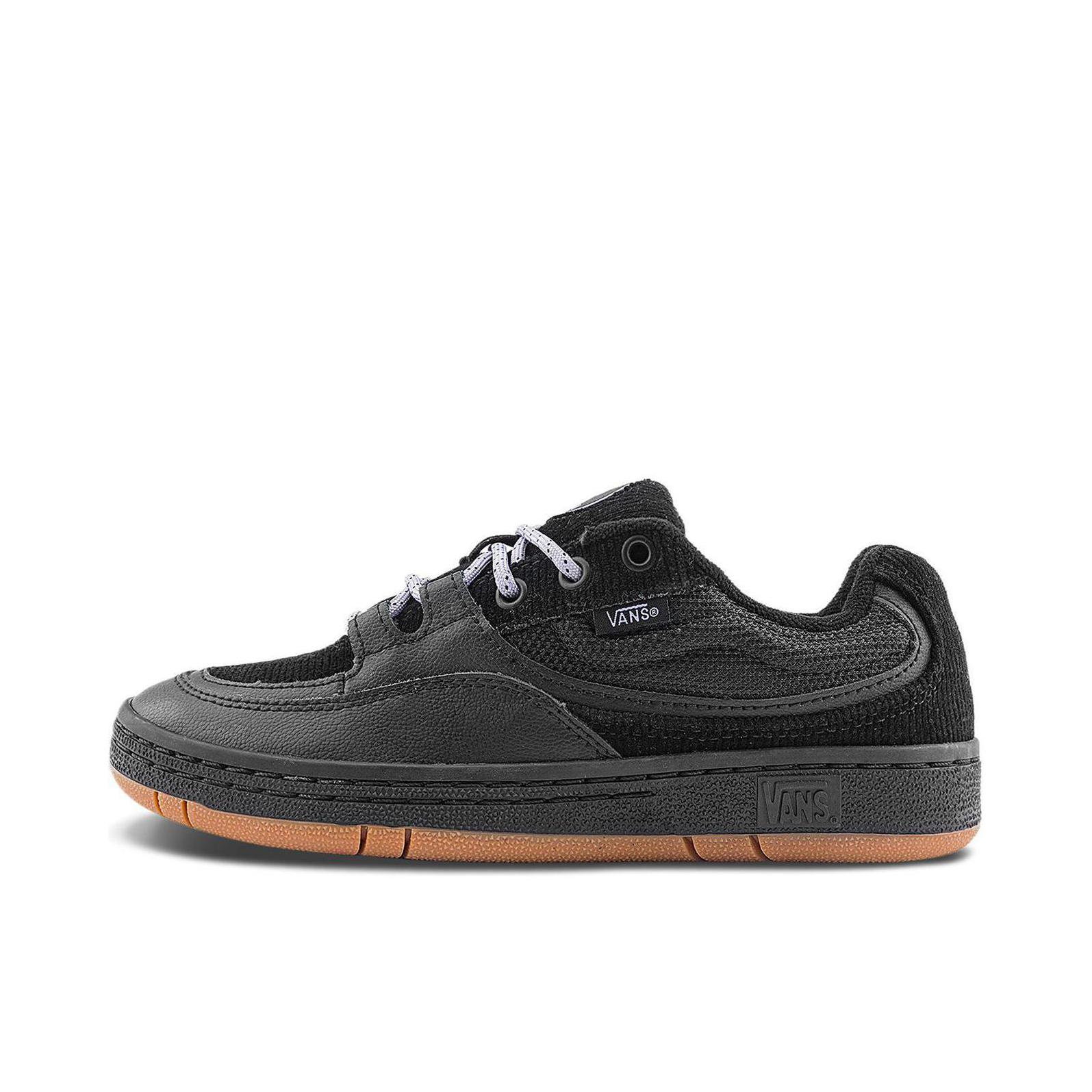 推荐商品：Vans/范斯 时尚复古 防滑耐磨 轻便减震 休闲鞋 黑色/灰色