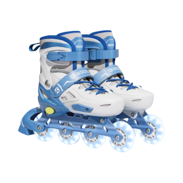 推荐商品：kisodo 耐磨 透气 可调节 铝合金 直排轮 D-8