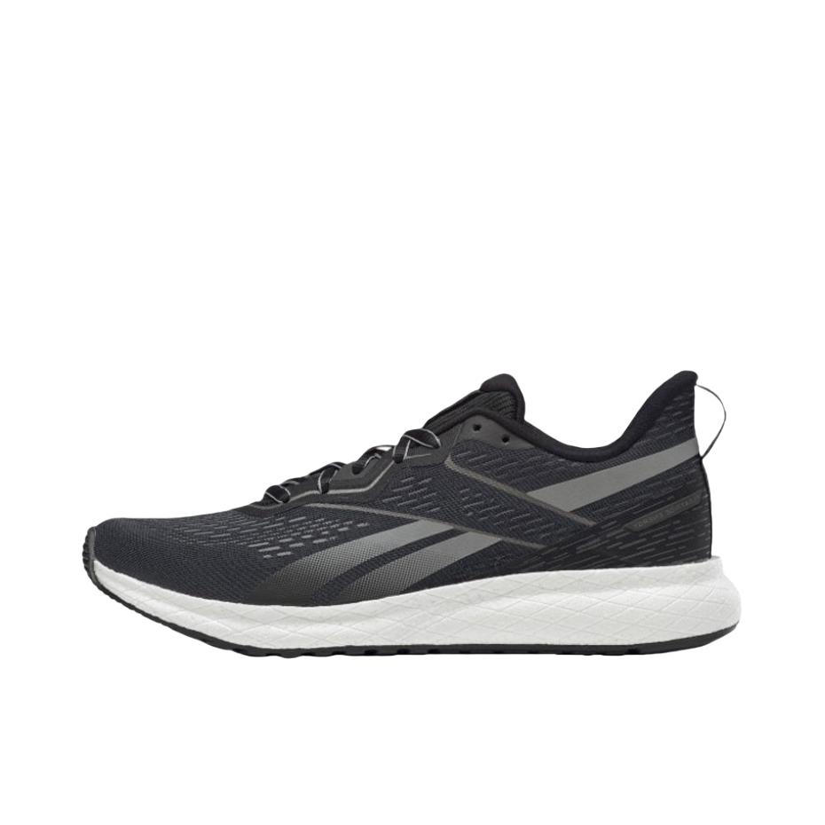 推荐商品：Reebok/锐步 Forever Floatride Energy 2 跑鞋 减震回弹轻便网布透气防滑耐磨运动训练 黑色/银灰