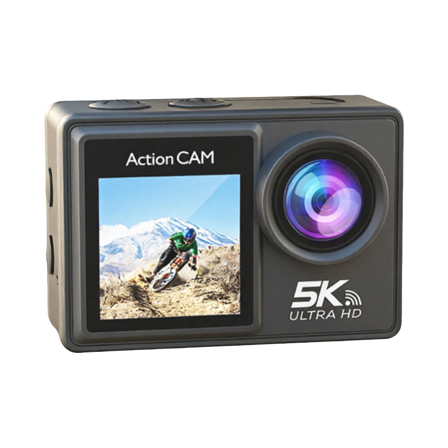 推荐商品：AYBE AT-M40R 运动相机 续航超长 5K画质 前后双屏