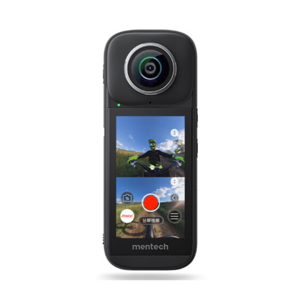 推荐商品：mentech/全景时光 PanoX V3 运动相机 360度全景 8K高清 防抖