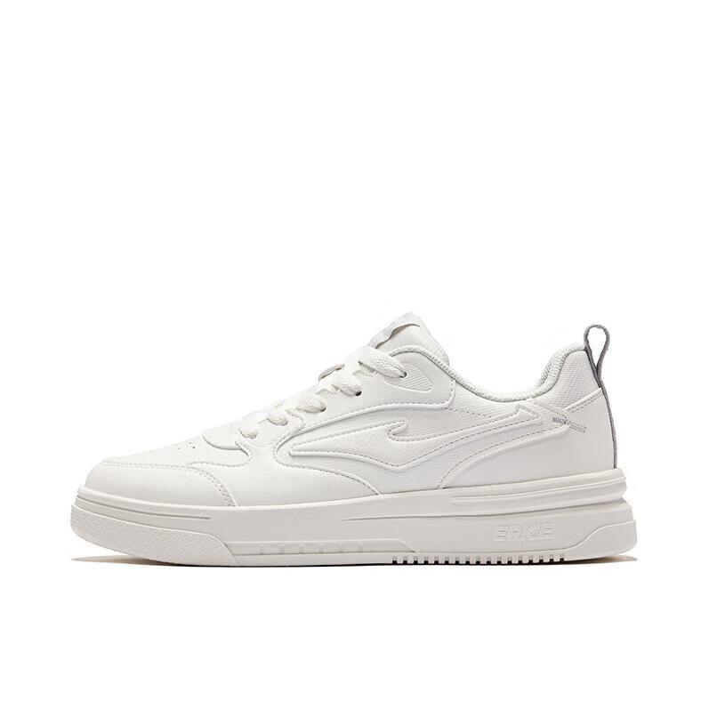 推荐商品：鸿星尔克 飞腾 板鞋 百搭经典潮流 微晶白