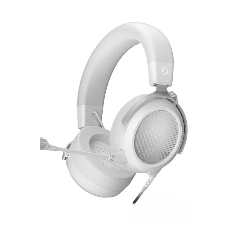 推荐商品：双飞燕 野蛮部落T50 头戴式 有线游戏耳机 可拆卸麦克风 6大自研声学技术 AI智能降噪 轻量化设计