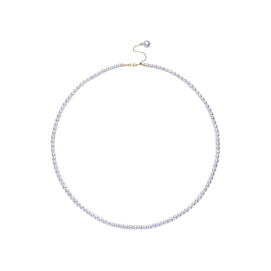 推荐商品：meluxe 淡水小米珠珍珠项链 S12086