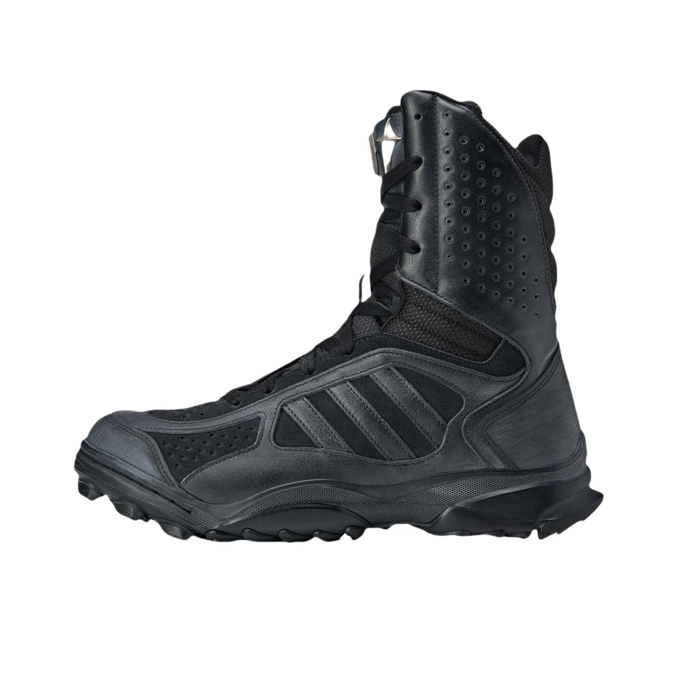 推荐商品：adidas Originals GSG9 时装靴 BOOT 休闲 Thug Club联名/黑色/乳白色