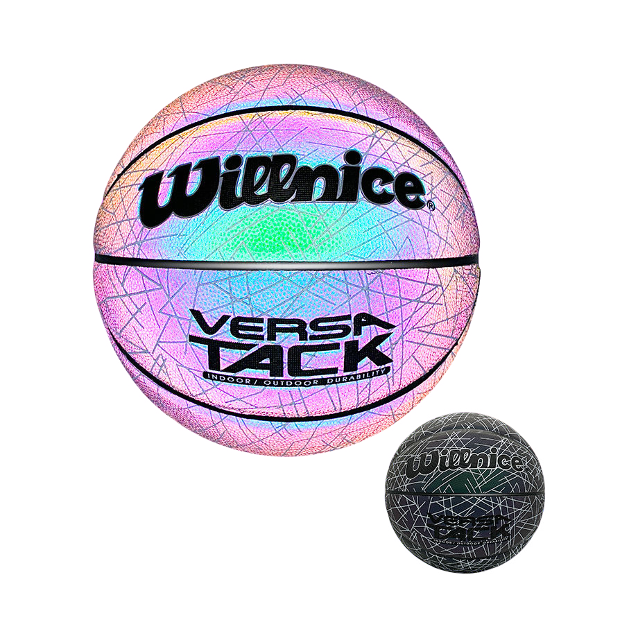 推荐商品：willnice 运动 比赛 耐磨 室内外 通用 吸湿革 篮球 4