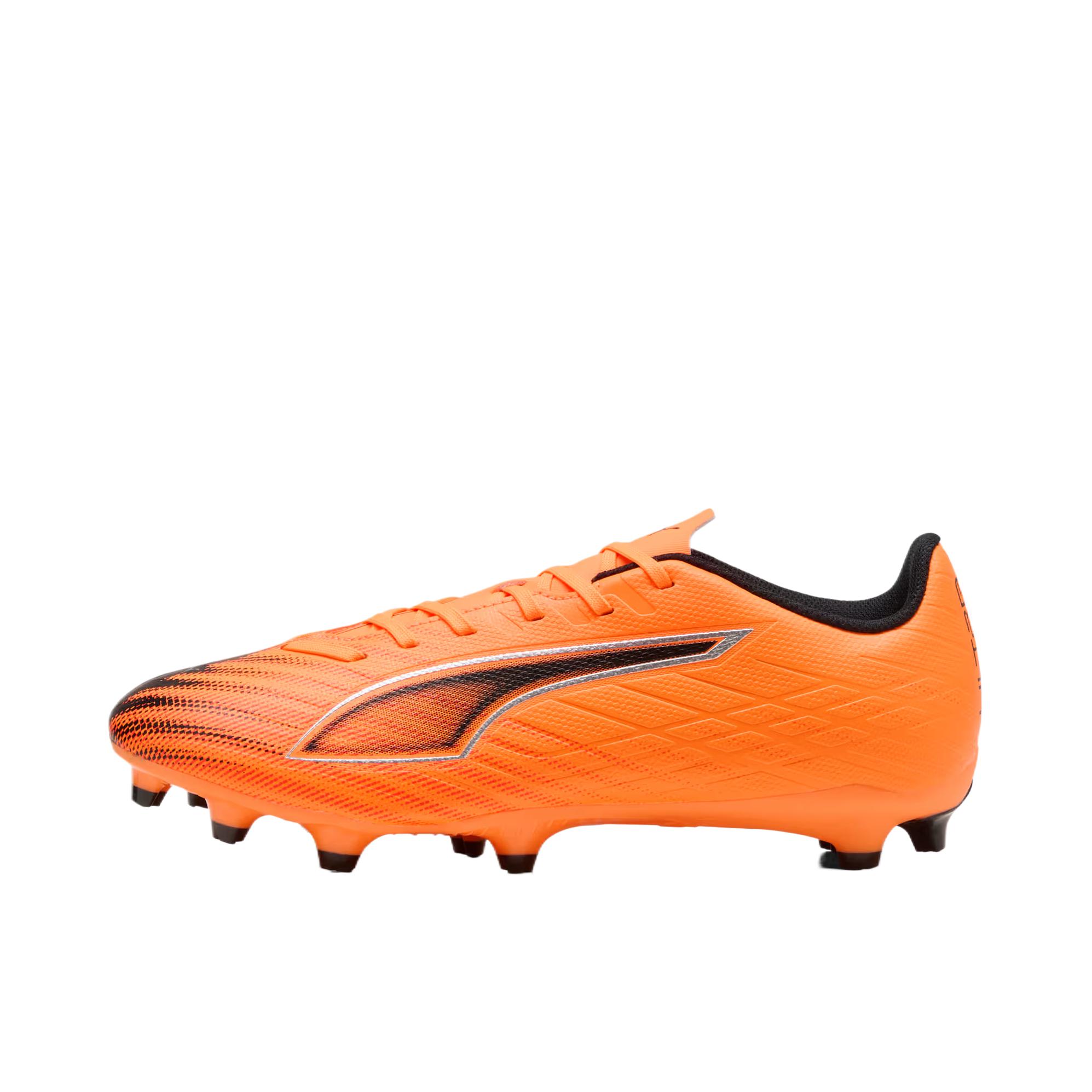 推荐商品：Puma/彪马 ULTRA 6 MATCH 足球鞋 钉鞋 MG人造草坪短钉低帮 橙色/黑色