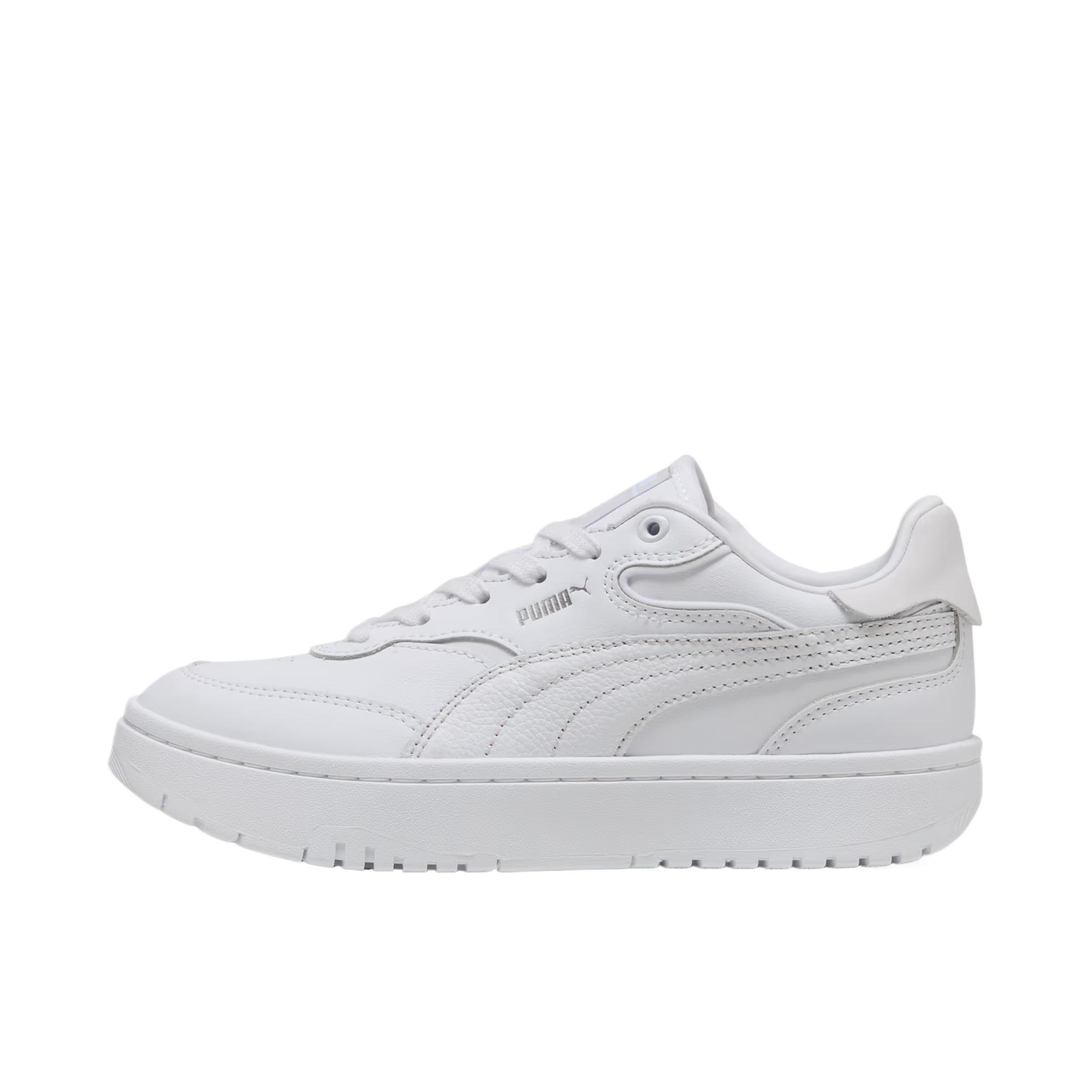 推荐商品：Puma/彪马 CALI SYLVA VINTAGE 板鞋 复古休闲低帮增高 女款/白色