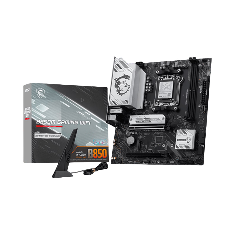 推荐商品：AMD R7-9700X + 微星B850芯片组 板U套装 电竞游戏