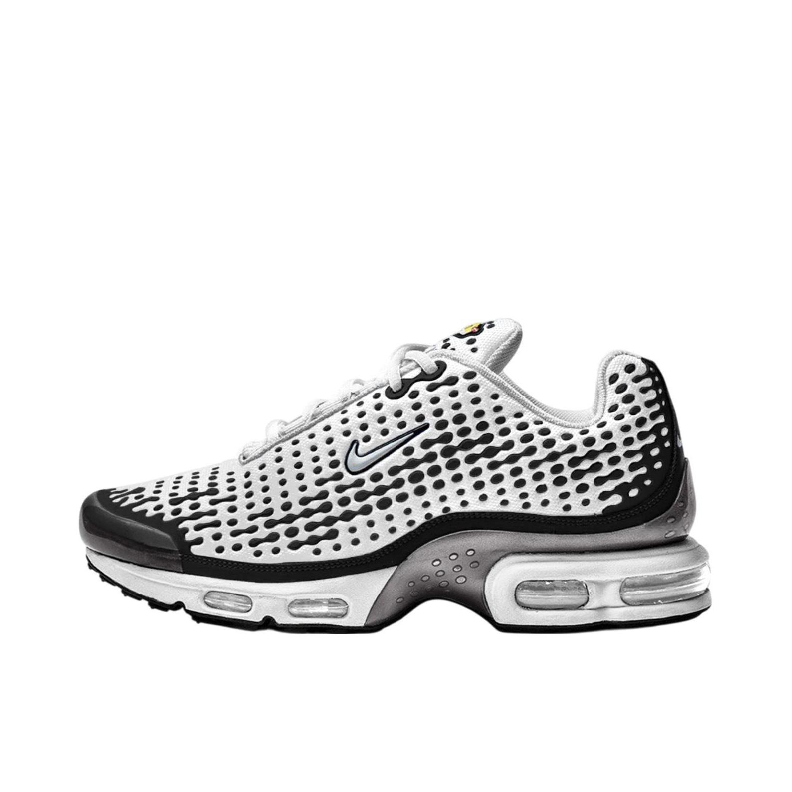 推荐商品：Nike Air Max Plus 7 跑鞋 厚底圆头舒适 白色/黑色