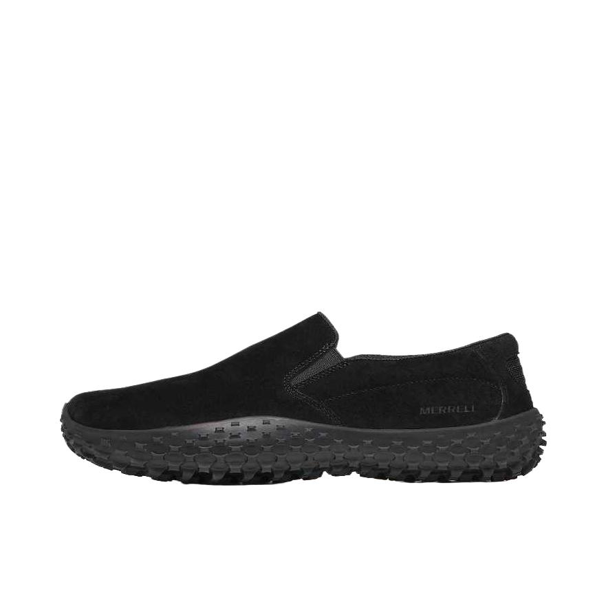 推荐商品：Merrell/迈乐 Wrapt 运动休闲鞋 百搭柔软低帮平跟 黑色
