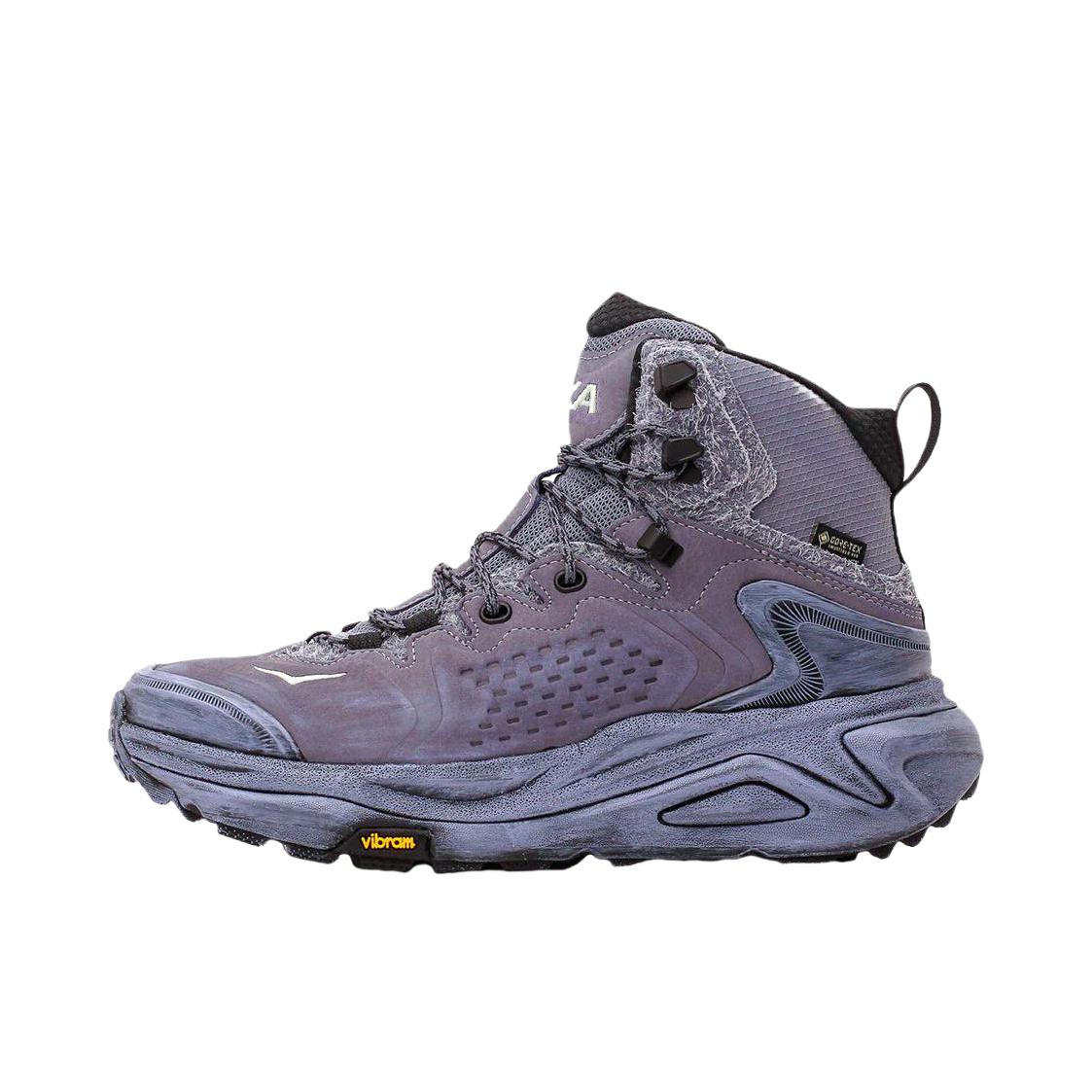 推荐商品：【井柏然同款】HOKA ONE ONE 卡哈3 KAHA 3 GTX 舒适透气 防滑耐磨 百搭耐用 防水 秋冬 户外 登山鞋 徒步鞋 紫色