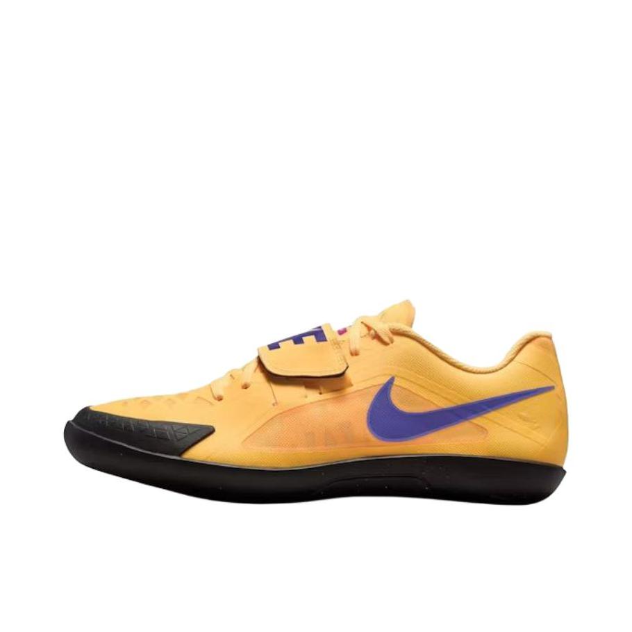 推荐商品：Nike Zoom Rotational 6 训练鞋 织物防滑耐磨轻便舒适减震支撑透气圆头田径运动 柠檬黄