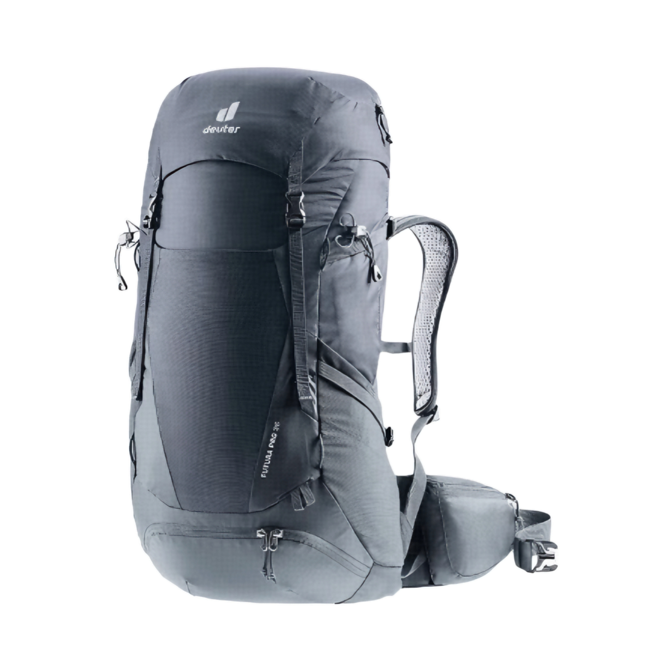 推荐商品：deuter 德国进口Futura户外专业徒步背包登山包书包双肩包
