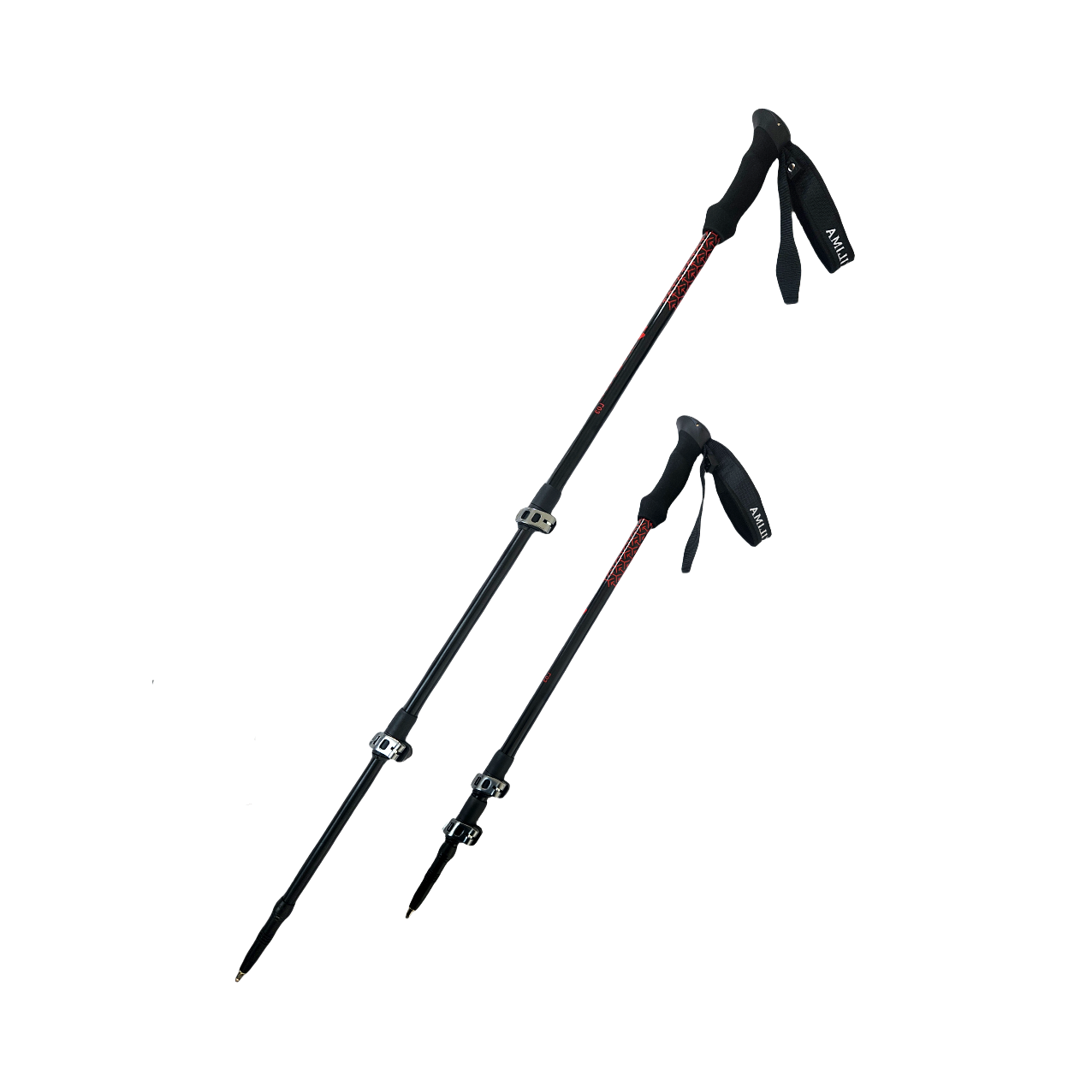 推荐商品：KILIMA/乞力马 铝合金 伸缩 防滑 徒步 登山杖 L03