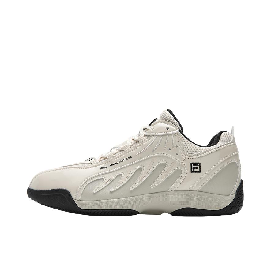 推荐商品：【易烊千玺同款】FILA/斐乐 ADE 2025 情侣 系带 低帮 运动休闲鞋 女款/卷轴棕