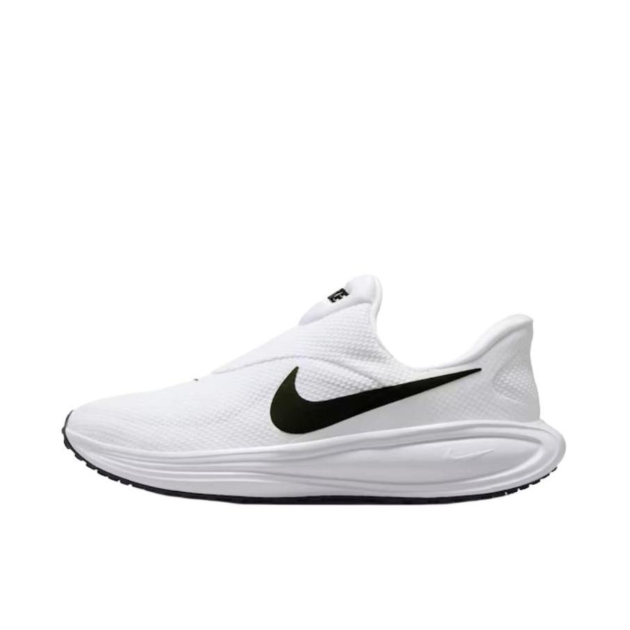 推荐商品：Nike Revolution 8 跑鞋 网布百搭防滑耐磨低帮缓震训练网面回弹轻便春夏支撑短跑贴合圆头 男款/白色/狼灰色/黑色
