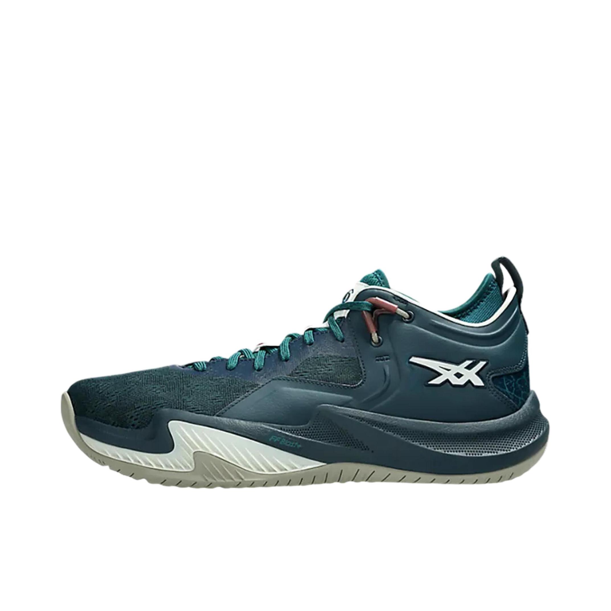 推荐商品：Asics/亚瑟士 Nova Surge 2 回弹缓震 防滑耐磨 轻盈 缓冲 实战 圆头 篮球鞋 墨绿色 