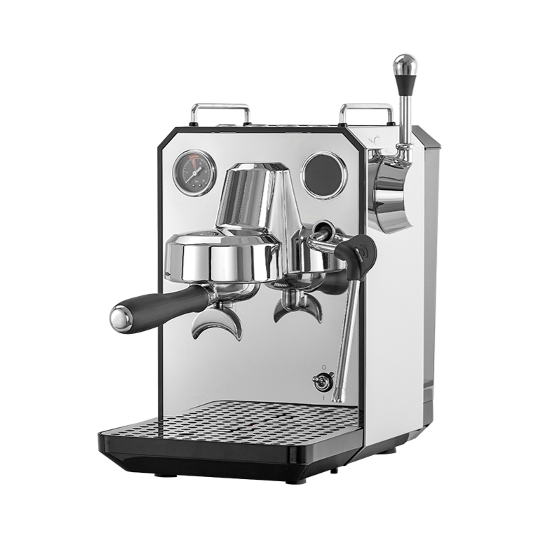 推荐商品：GEMILAI/格米莱 3006A 咖啡机 ​半自动​ 冷热双萃 家用 意式 现磨 打奶泡 小型