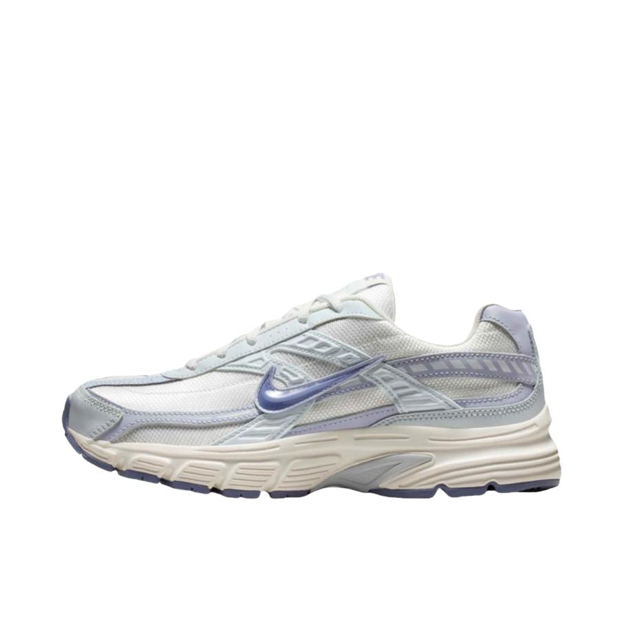 推荐商品：Nike Initiator 跑鞋 缓震耐磨舒适轻便防滑透气支撑复古 白色/蓝色