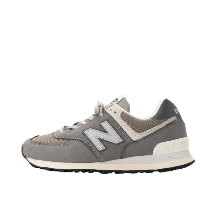 推荐商品：New Balance 574 运动休闲鞋 阿甘鞋 经典复古防滑耐磨缓震舒适透气时尚百搭轻便 D宽/灰色/白色/黑色