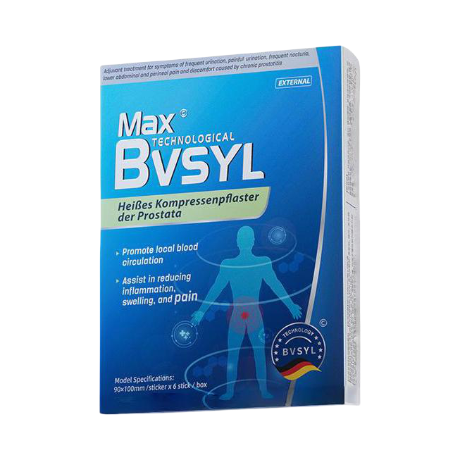 推荐商品：bVSyL 远红外前列腺理疗贴 6贴/盒