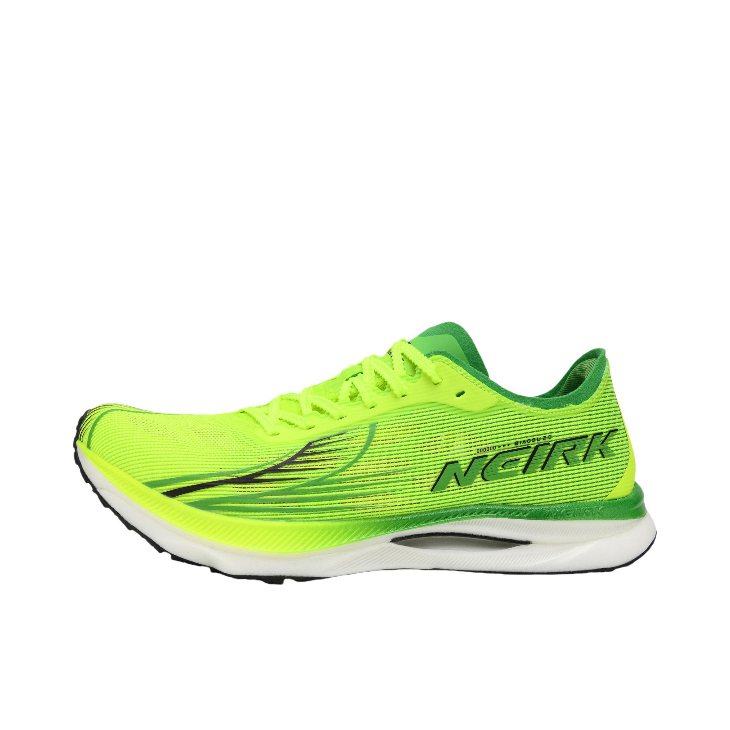推荐商品：NeirK/内尔克 燃影1.0 跑鞋 轻便舒适透气 绿林春晓