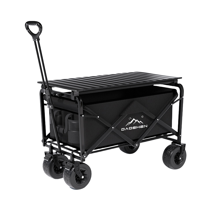 推荐商品：DAOSHEN 折叠式 露营 地摊 野餐 户外营地车 DS08