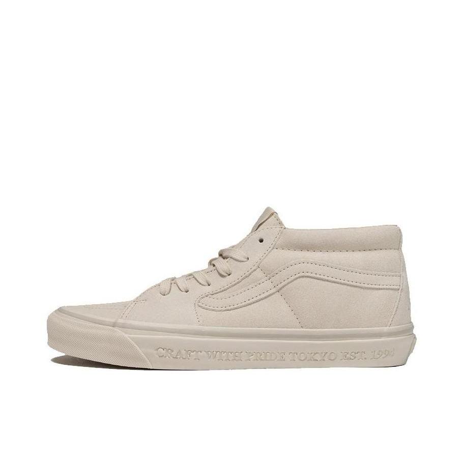 推荐商品：Vans/范斯 SK8-Mid 板鞋 潮流拼接复古百搭防滑耐磨 NBHD联名/灰色
