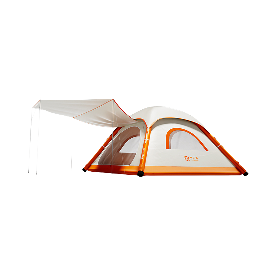 推荐商品：轻行者 充气速开 辰8.0Pro 露营 防雨 帐篷