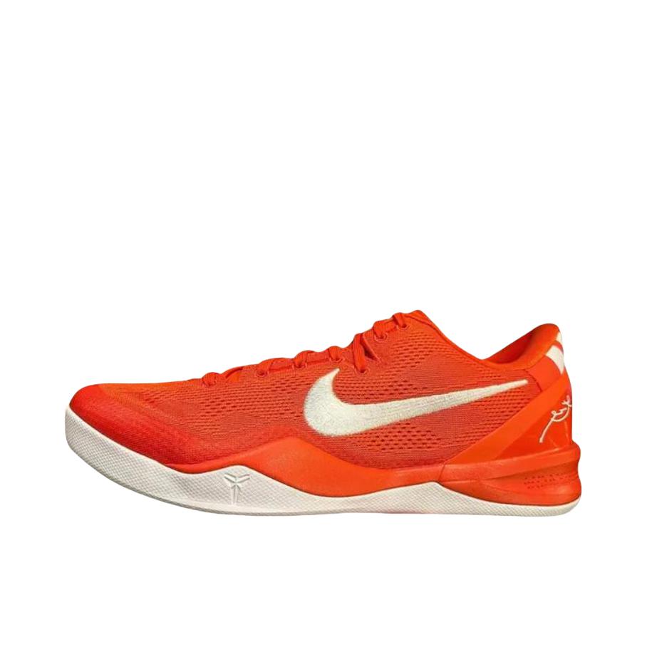 推荐商品：Nike Kobe 8 篮球鞋 抗扭实战训练防滑耐磨舒适百搭低帮 橙色