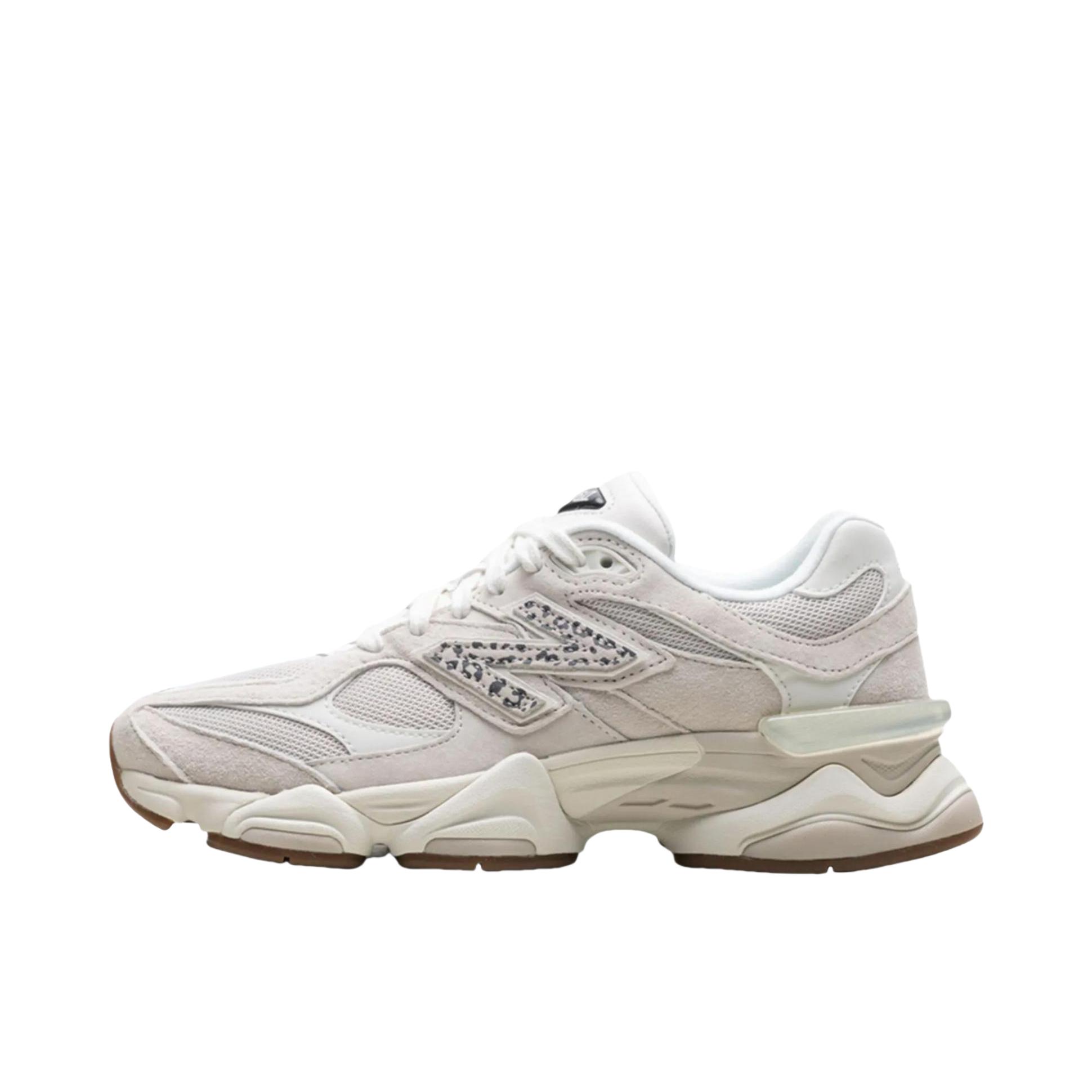 推荐商品：New Balance 9060 跑鞋 绒面革舒适减震网面透气防滑耐磨拼接复古增高圆头贴合耐穿 ASOS联名/D宽/浅褐色