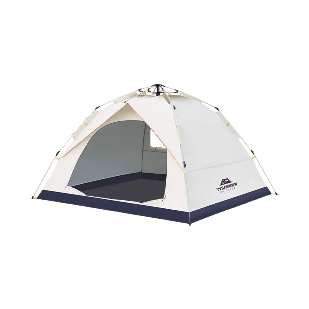 推荐商品：雨阳墅家 免搭建速开 折叠 防雨 野营 帐篷