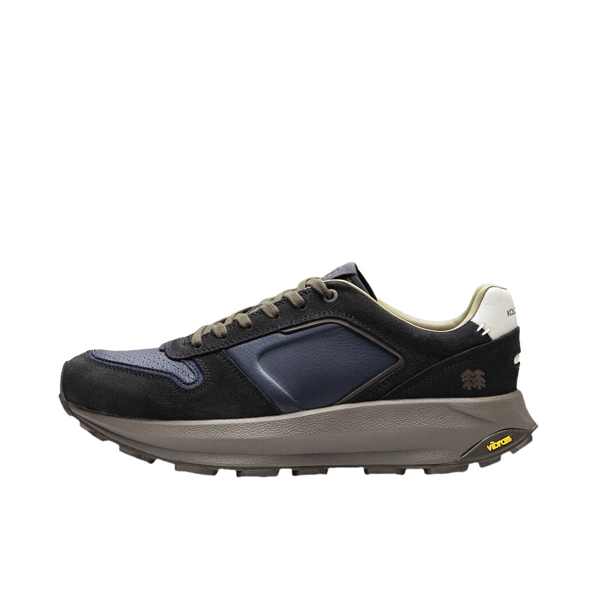 推荐商品：KOLON SPORT/可隆 跑鞋 耐磨V底厚底 LUFC5WT415 黑色